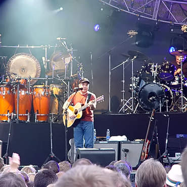Paul Simon in concert. Foto: Lars Forslin